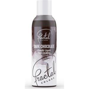 Airbrush barva tekutá Fractal - Dark Chocolate (100 ml) - dortis
