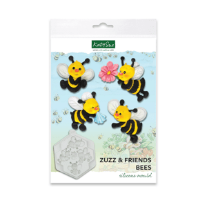 Silikonová formička včelky Zuzz and Friends