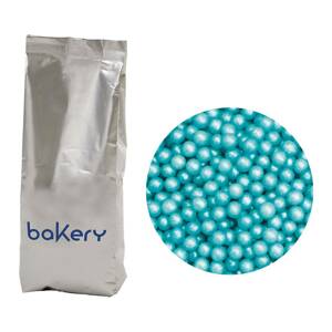 Cukrové perly světle modré 1kg