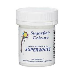 Superwhite práškové bielidlo 20g - Sugarflair