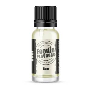Prírodná koncentrovaná vôňa 15ml rumu - Foodie Flavours