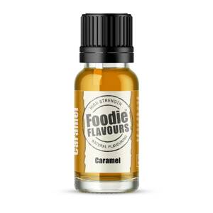 Prírodná koncentrovaná vôňa 15ml karamel - Foodie Flavours