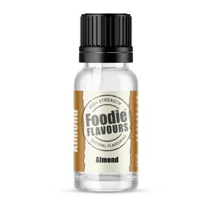 Prírodná koncentrovaná vôňa 15ml mandlí - Foodie Flavours