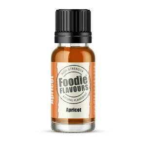 Prírodná koncentrovaná vôňa 15ml marhuľa - Foodie Flavours