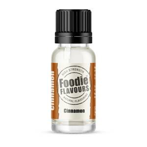 Prírodná koncentrovaná vôňa 15ml škorica - Foodie Flavours