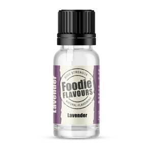 Přírodní koncentrované aroma 15ml levandule - Foodie Flavours
