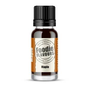 Přírodní koncentrované aroma 15ml javorový sirup - Foodie Flavours