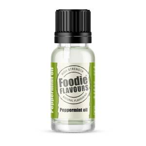 Přírodní koncentrované aroma 15ml mátový olej - Foodie Flavours