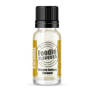 Prírodná koncentrovaná vôňa 15ml maslový karamel - Foodie Flavours