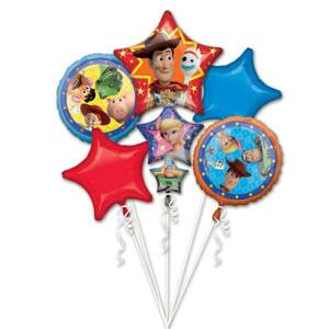 Fóliové balónky 5ks Toy Story