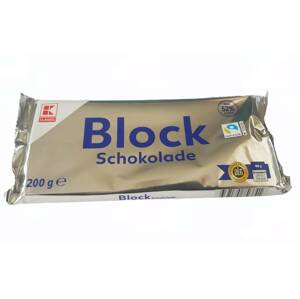 Blok 200g 52% kakaovej čokolády - Kaufland