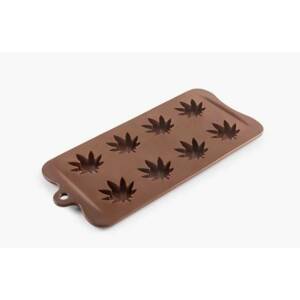 Silikonová forma na čokoládu - marihuana - Ibili