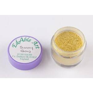 Prachová farba Sunny Gold - Edable Art