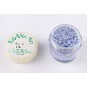 Prachová farba Blue Ice - Edable Art