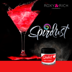 Metalický rubín Spirdust 1,5g - Roxy and Rich