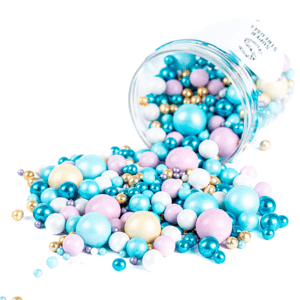 Modré perličky MeeresBlubb 180g - Super Streusel