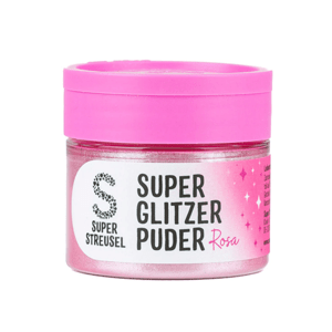 Prášková farba perleťová ružová 10g - Super Streusel