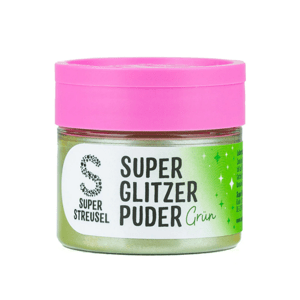 Prášková farba perleťovo zelená 10g - Super Streusel