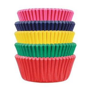 Farebné mini košíčky na koláčiky 100ks - PME