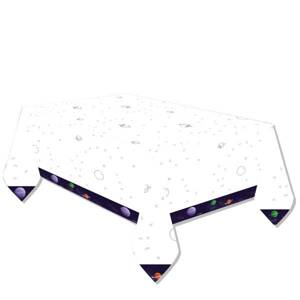 Papírový ubrus na stůl 180x120cm vesmír