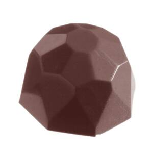 Forma na hľuzovky malý diamant 28x28x18mm - CHOCOLATE WORLD