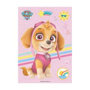 Jedlý papier 20cm Tlapková patrola Skye 14,8x21 cm - Dekora