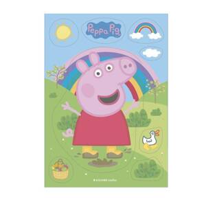 Jedlý papier 20cm prasiatko Peppa 14,8x21 cm - Dekora