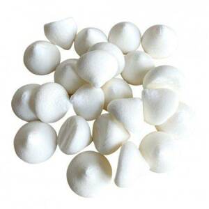 Cukrové pusinky biele 50 g - Dekor Pol