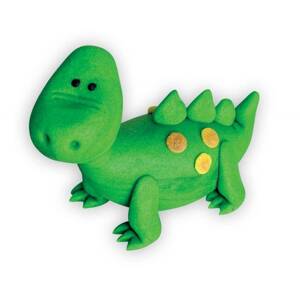 Cukrový dinosaurus zelený 5,5cm - Dekor Pol