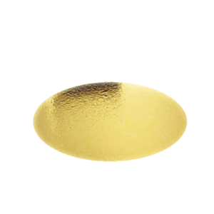 Podložka na tortu 24cm zlatá strieborná 1ks - Dekor Pol