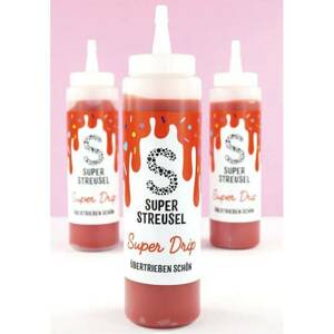 Super Drip Red 300g - Super Streusel