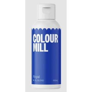 Kráľovská olejová farba 100 ml s vysokou koncentráciou - colour mill
