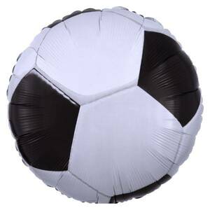 Fóliový futbalový balón 43 cm