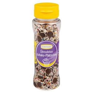 Mini čokoládové kvapky s farebnými makovými semienkami, 95g