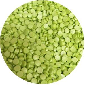 Cukrové konfety limetkové zelené 70g