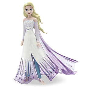 Tortová figúrka Elsa biele šaty 9,5 cm - Bullyland