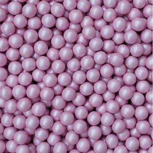 Čokoládové perly ružové 125g - Tasty Me