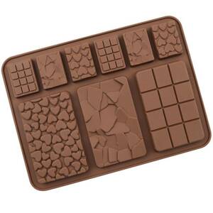 Silikónová forma na mini čokoládu - Cakesicq