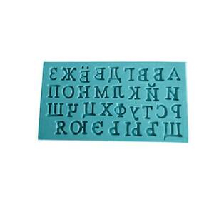 Silikónová forma Ukrajinská abeceda