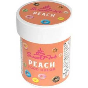 SweetArt gelová barva Peach (30 g)