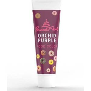 SweetArt gelová barva tuba Orchid Purple (30 g)