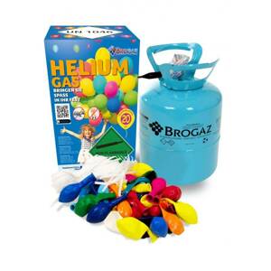 Hélium pre balóny 20 - 5l + 20ks balónov - Brogaz