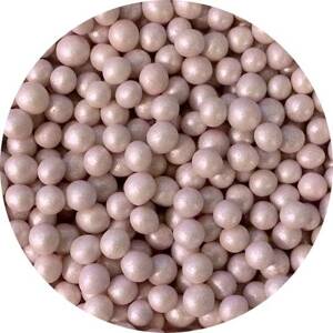 Cukrové perly světle fialové perleťové (50 g)