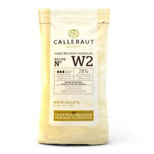 Callebaut Čokoláda W2 bielá 28% 1kg