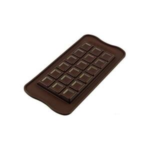 Silikónová forma na čokoládu – zdobená čoko tabuľka  - Silikomart