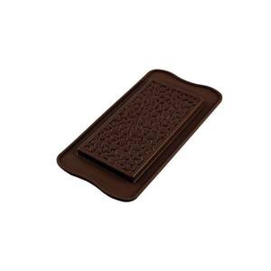 Silikónová forma na čokoládu – tabuľka srdiečka - Silikomart