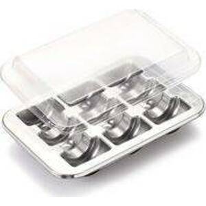 Plastová krabička na makronky (9 ks) - dortis