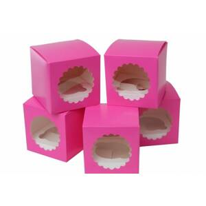 Papírové krabice pro muffiny a cupcake