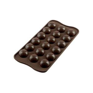 Silikónová forma na čokoládu futbalová lopta - Silikomart