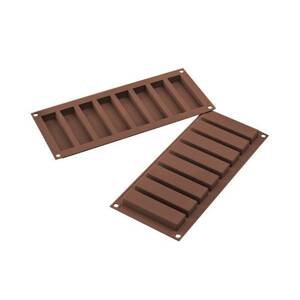 Silikónová forma na domáce čokoládové tyčinky - Silikomart